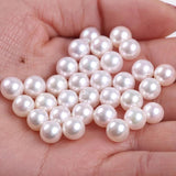 7.5-8mm Seawater Pearl Beads Round Natural Loose Pairing DIY Jewelry Making