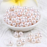 7.5-8mm Seawater Pearl Beads Round Natural Loose Pairing DIY Jewelry Making