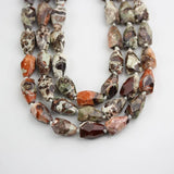 Ocean Jaspers Teardrop Loose Beads for Jewelry Making
