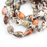 Ocean Jaspers Teardrop Loose Beads for Jewelry Making