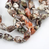 Ocean Jaspers Teardrop Loose Beads for Jewelry Making