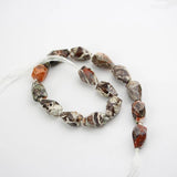 Ocean Jaspers Teardrop Loose Beads for Jewelry Making