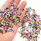 Glass Seed Beads Kit: Clasps, Cord, DIY Jewelry Making