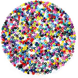 Glass Seed Beads Kit: Clasps, Cord, DIY Jewelry Making