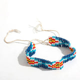 Glass Seed Beads Kit: Clasps, Cord, DIY Jewelry Making