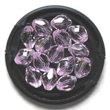 200pcs 13x10mm Oval Shape Crystal Glass Spacer Beads