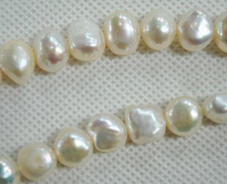 AAA 9-10MM Baroque Beads Freshwater Pearl Jewellery