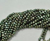 Baroque Beads Green Freshwater Pearl Jewellery