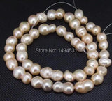 Pink Freshwater Pearl 8x15mm Loose Beads Strand