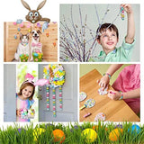 Easter Wooden Beads Round Spacer Bead Farmhouse Wood Bead Spring Garland