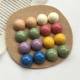 100pcs 18mm Resin Cabochons Necklace Bracelet Decoration