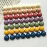 100pcs 18mm Resin Cabochons Necklace Bracelet Decoration