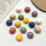 100pcs 18mm Resin Cabochons Necklace Bracelet Decoration