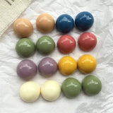 100pcs 18mm Resin Cabochons Necklace Bracelet Decoration