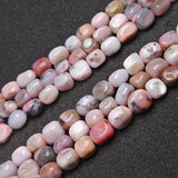 Natural Freeform Pink Opal Beads for Jewelry Making 15inch
