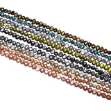 Potato Freshwater Pearl Beads 5-6mm 15 Inch Strand
