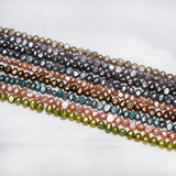 Potato Freshwater Pearl Beads 5-6mm 15 Inch Strand