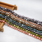 Potato Freshwater Pearl Beads 5-6mm 15 Inch Strand