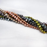 Potato Freshwater Pearl Beads 5-6mm 15 Inch Strand