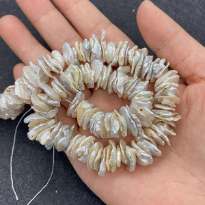Baroque Freshwater Pearls 1-15mm Recycled Beads DIY Jewelry