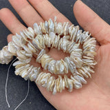 Baroque Freshwater Pearls 1-15mm Recycled Beads DIY Jewelry
