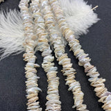 Baroque Freshwater Pearls 1-15mm Recycled Beads DIY Jewelry