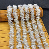 Baroque Freshwater Pearls 1-15mm Recycled Beads DIY Jewelry