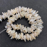 Baroque Freshwater Pearls 1-15mm Recycled Beads DIY Jewelry