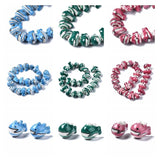23pcs Porcelain Whale Shape Animal Beads for DIY Bracelet
