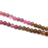 Tourmaline Beads For Jewelry Making 5mm Round Spacer Beads