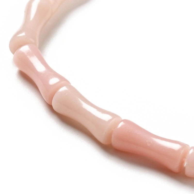 Pink Quartz Column Beads 5~5.5x13mm