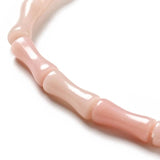 Pink Quartz Column Beads 5~5.5x13mm