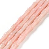 Pink Quartz Column Beads 5~5.5x13mm