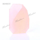 Pink Natural Rose Crystals Loose Beads 30*40mm