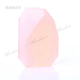 Pink Natural Rose Crystals Loose Beads 30*40mm