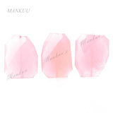 Pink Natural Rose Crystals Loose Beads 30*40mm