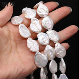 16-18mm Baroque Keshi Pearl for Jewelry Making