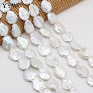 16-18mm Baroque Keshi Pearl for Jewelry Making