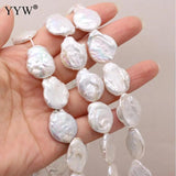 16-18mm Baroque Keshi Pearl for Jewelry Making