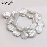 16-18mm Baroque Keshi Pearl for Jewelry Making