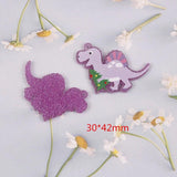 50pcs/lot Dinosaur Shape Acrylic Beads - DIY Earring/Garment Accessory