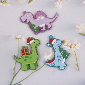 50pcs/lot Dinosaur Shape Acrylic Beads - DIY Earring/Garment Accessory
