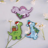 50pcs/lot Dinosaur Shape Acrylic Beads - DIY Earring/Garment Accessory