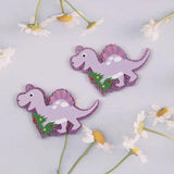 50pcs/lot Dinosaur Shape Acrylic Beads - DIY Earring/Garment Accessory