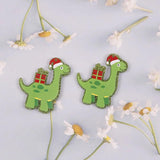 50pcs/lot Dinosaur Shape Acrylic Beads - DIY Earring/Garment Accessory