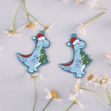50pcs/lot Dinosaur Shape Acrylic Beads - DIY Earring/Garment Accessory