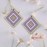 50pcs Acrylic Beads DIY Jewelry Earring/Garment Pendant Accessory