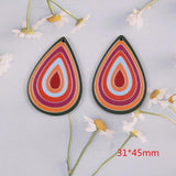50pcs Acrylic Beads DIY Jewelry Earring/Garment Pendant Accessory