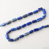 Lapis Lazuli Gemstone Beads for Jewelry Making DIY