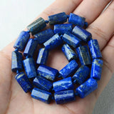 Lapis Lazuli Gemstone Beads for Jewelry Making DIY